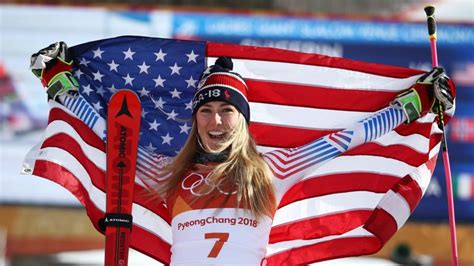 American star Mikaela Shiffrin wins Olympic giant slalom gold ...