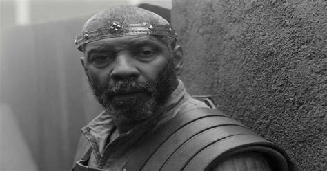 Denzel Washington features on 'The Tragedy of Macbeth' film - Malawi