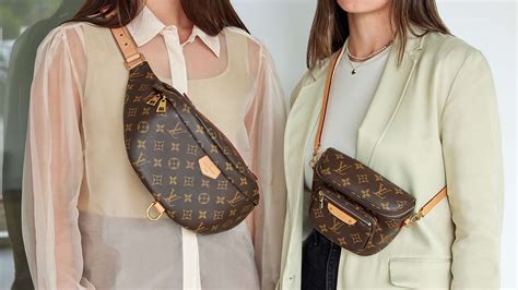 Comparing Louis Vuitton Bumbags - Academy by FASHIONPHILE