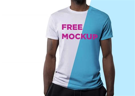 T-shirt Mockup in PSD Download For Free | DesignHooks