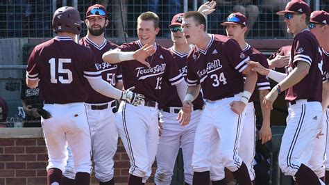 Texas A&M baseball team uses big fourth inning to beat Gonzaga 14-2 ...