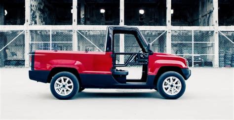 This $5,000 electric pickup truck is an impressive NEV in disguise ...