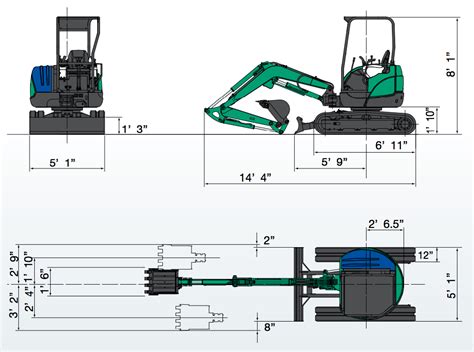 30VX-3 Mini Excavator – KATO-CES