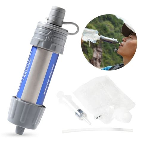 Outdoor Water Filter Straw Water Filtration System Water Purifier for ...