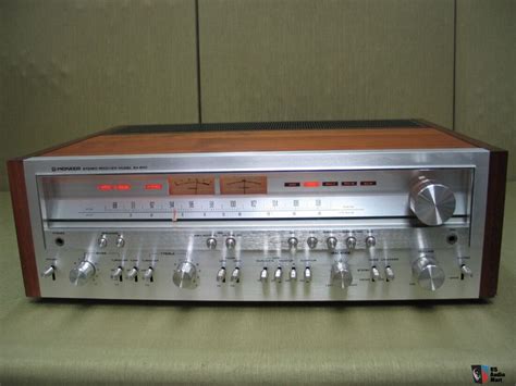 Pioneer SX-850 Vintage Stereo AM/FM Receiver ( Pro Serviced/ Manual ...