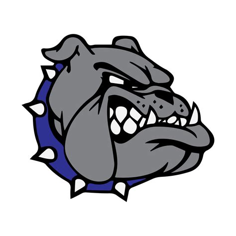 High School Bulldog Mascot Logos