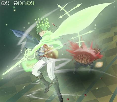 Yuno Spirit Dive. by Alleker on DeviantArt | Black clover anime, Yuno ...