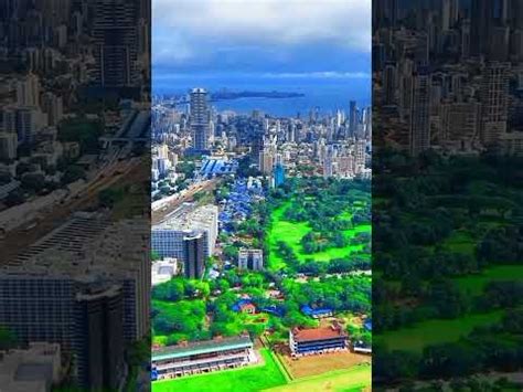 Mumbai Drone View, Mumbai Drone video 4k, Mumbai Aerial Drone View2022 ...