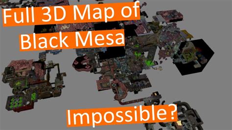 Making A Complete 3D Map of Black Mesa (GoldSrc) - YouTube