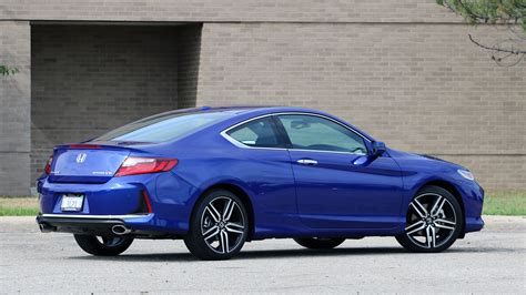 Review: 2017 Honda Accord Coupe V6