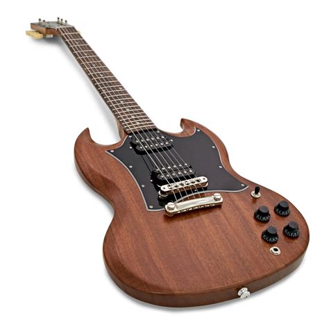 Gibson SG Tribute, Natural Walnut | Gear4music