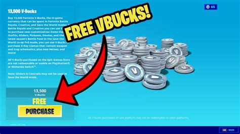 How To Redeem 13,500 V bucks For Free In Fortnite! (VBUCKS GLITCH ...