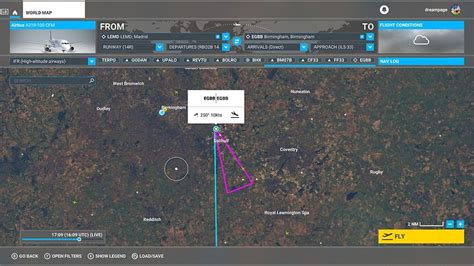 Confusing ILS paths on the World Map - General Discussion - Microsoft ...