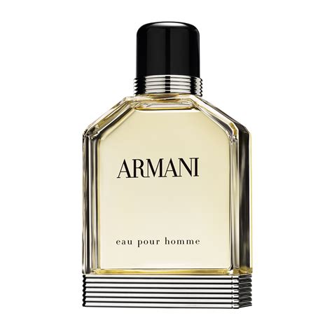 Armani Eau Pour Homme Eau De Toilette Spray 100ml - Feelunique