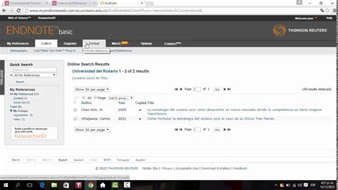 EndNote tutorial - YouTube