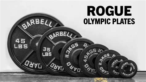 Rogue Olympic Plates - Cast Iron - Weightlifting | Rogue Fitness