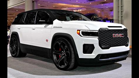 2023 Gmc Acadia Redesign - 2023 GMC ACADIA Price, Release, News, Review ...