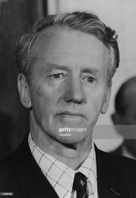 The Prime Minister of Rhodesia , Ian Smith, at a conference in Geneva ...