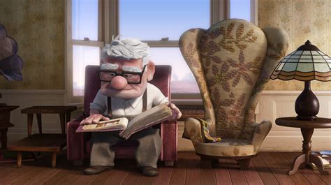 Carl Fredricksen Up