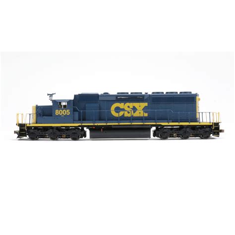 Scale Trains HO Operator SD40-2 CSX "YN3" - Spring Creek Model Trains