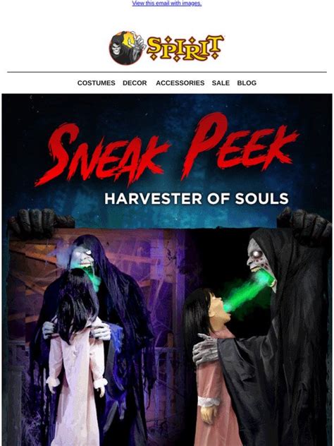 Spirit Halloween: 👀 Sneak Peek: Harvester of Souls animatronic | Milled