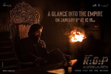 KGF Chapter 2 Trailer Out Now - Reviews, Cast & Release Date