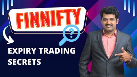 FINNIFTY Expiry Trading Secrets - YouTube