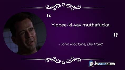 130+ Explosive Die Hard Quotes - Sir QuotesALot