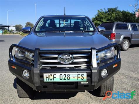 2017 toyota hilux 2.8 gd6 4x4 6 speed single cab in South Africa ...