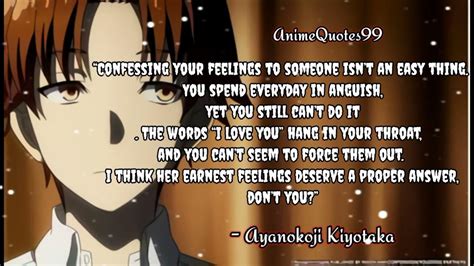 10 Ayanokoji Kiyotaka Quotes|Classroom of the Elite Quotes|Anime Quotes ...