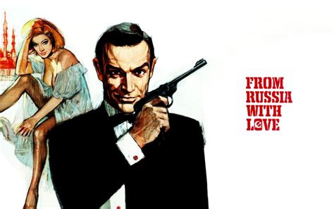 From Russia With Love – James Bond 2 – episode 491 | The Good The Bad ...