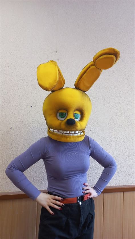 Spring Bonnie Costume Five Nights at Freddy's - Etsy Canada