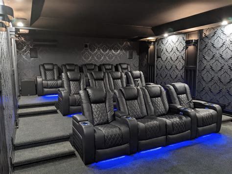 Create a Luxe Cinematic Experience with a Home Theater