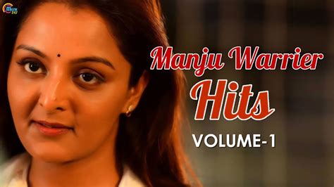 Manju Warrier Special Hit Malayalam Songs Vol 1 | Nonstop Playlist ...