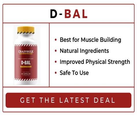 D-Bal Review: Is It A Legal Alternative To Dianabol? | Men's Journal ...