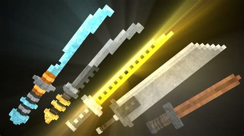 √1000以上 minecraft sword texture pack png 155108