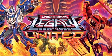 Hasbro revela toda a primeira onda de Transformers: Legacy: United Figures