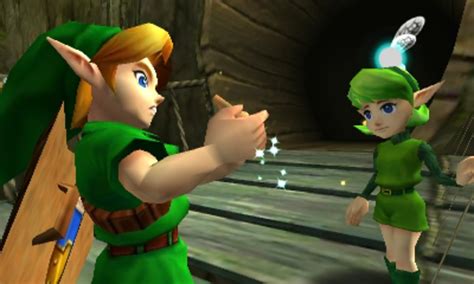 'The Legend of Zelda: Ocarina of Time' Manga Gives Saria's Fairy ...