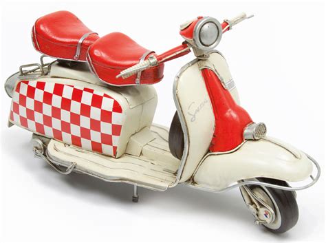 Collectable Classic Metal Model Lambretta