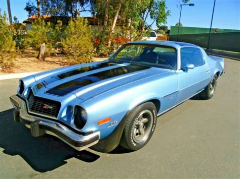 1976 CHEVROLET CAMARO Z28 L82 for sale: photos, technical ...