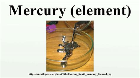 Diagram Of Mercury Element