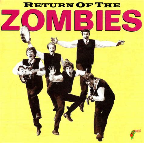 Albums Back from the Dead: The Zombies -- "Return of the Zombies"