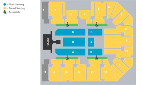 Birmingham Resorts World Arena Seating Map