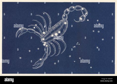 Scorpio constellation hi-res stock photography and images - Alamy