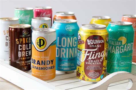 Can Canned Cocktails Still Bring the Cheer? - Taffeta