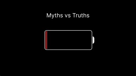 Myths About Cell Phone Battery Life vs Truths