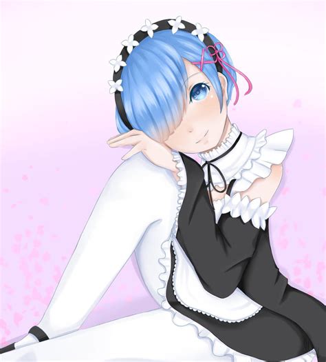 Rem [Fan art] by KatsumiKaze on DeviantArt