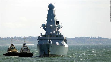 Russian forces confront British warship HMS Defender in Black Sea ...