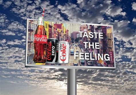 Coca-Cola Billboard on Behance