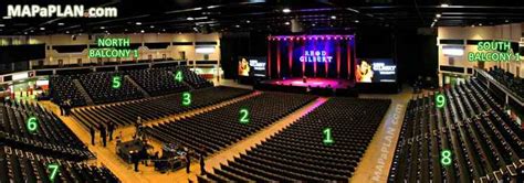 Cardiff International Utilita Arena seat numbers detailed seating plan ...